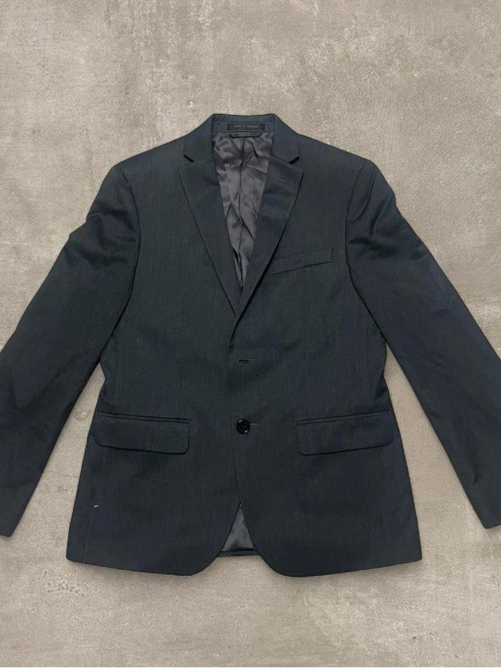 Lauren Ralph Lauren Gray Blazer Jacket Men’s 16R Classic Fit 2 Button Suit Coat